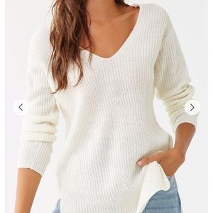 Ivory sweater